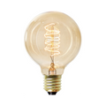 NUD Retro Filament Globe Lamp 125mm
