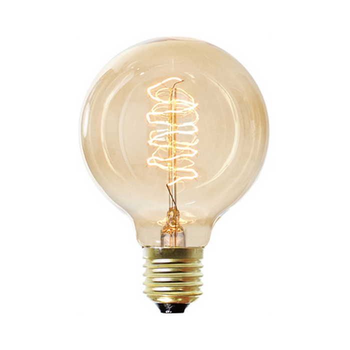 NUD Retro Filament Globe Lamp 80mm