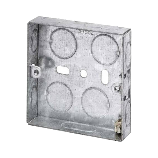 16mm Single Back Box SB161 - product image