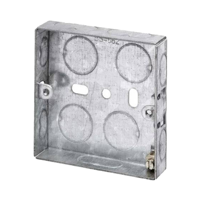 16mm Single Back Box SB161 - product image