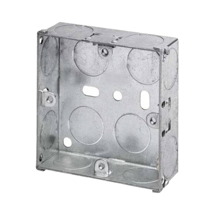 25mm Single Back Box SB251