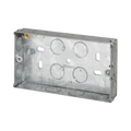 25mm Twin Back Box SB252 - product image