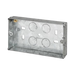 25mm Twin Back Box SB252 - product image