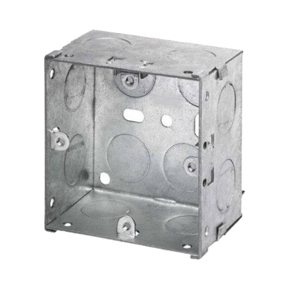 47mm Single Back Box SB471