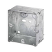 47mm Single Back Box SB471 - product image