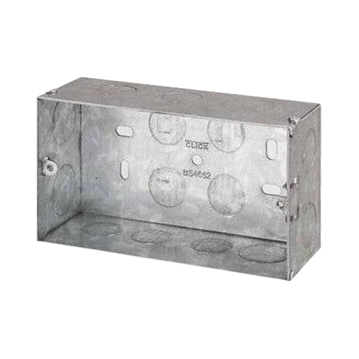 47mm Twin Back Box SB472 - product image