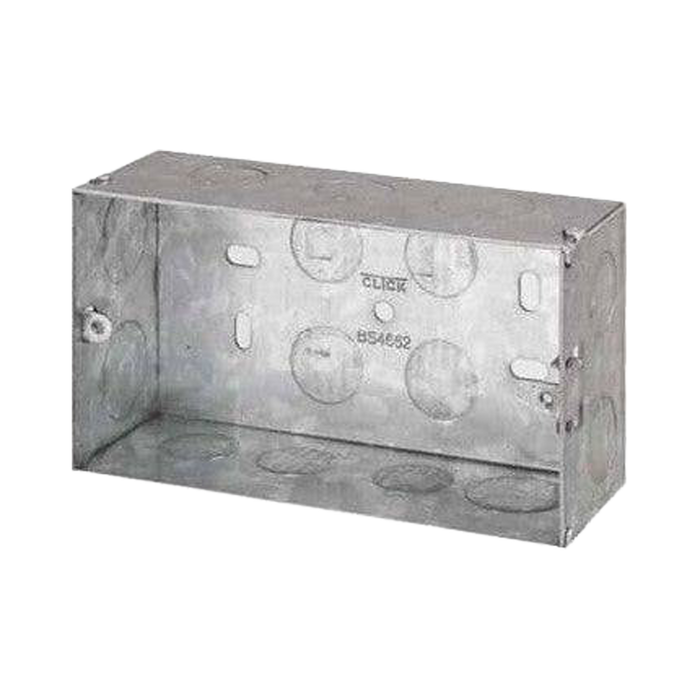 47mm Twin Back Box SB472 - product image