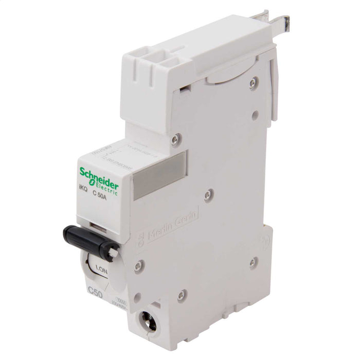 Schneider Square D IKQ 50A Single Pole 10kA C Curve MCB SE10C150