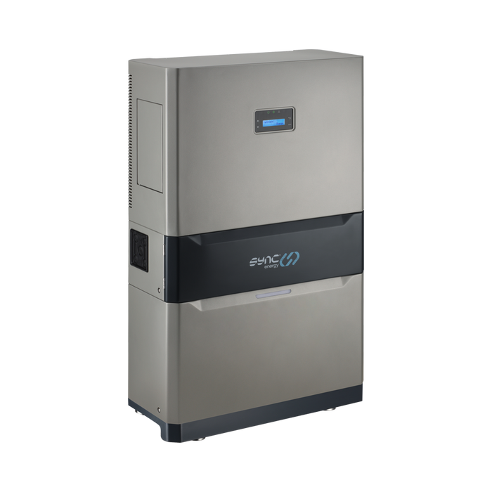 Sync Energy Flow All-In-One 3.6kW Hybrid Inverter with 1 Battery SEF1A36G1