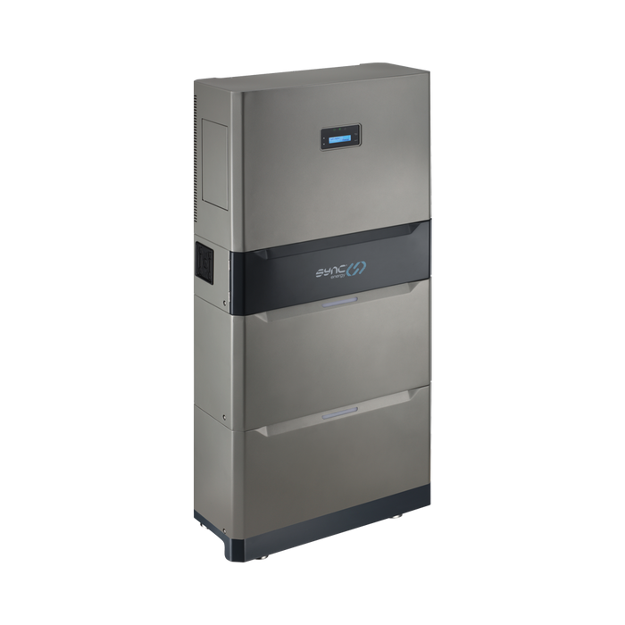 Sync Energy Flow All-In-One 3.6kW Hybrid Inverter with 2 Batteries SEF1A36G2