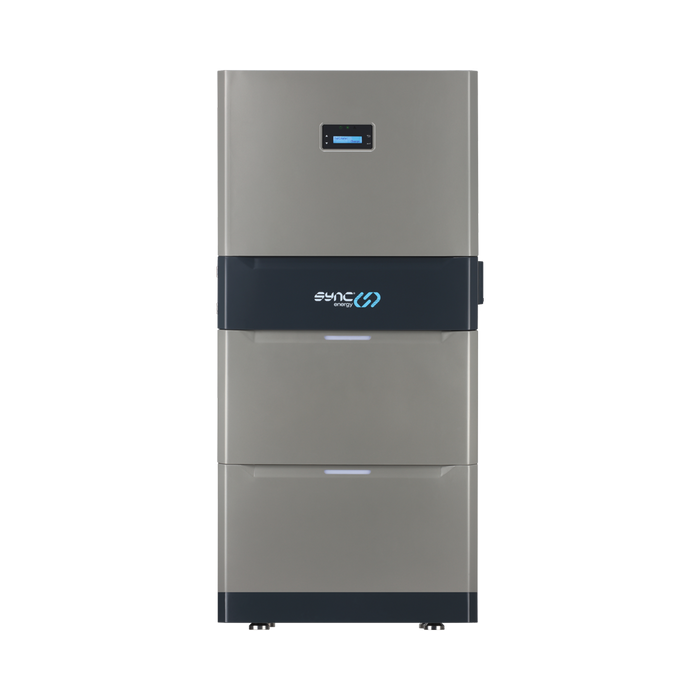 Sync Energy Flow All-In-One 3.6kW Hybrid Inverter with 2 Batteries SEF1A36G2