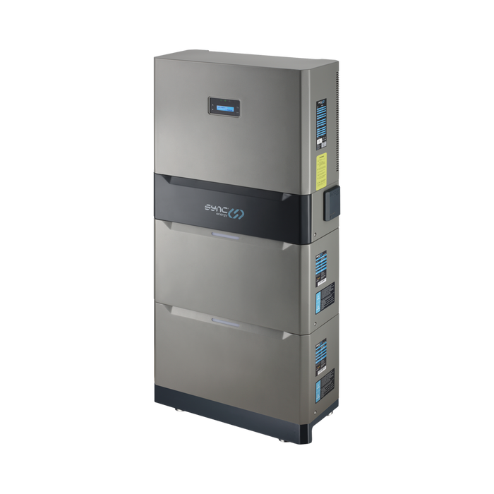 Sync Energy Flow All-In-One 3.6kW Hybrid Inverter with 2 Batteries SEF1A36G2