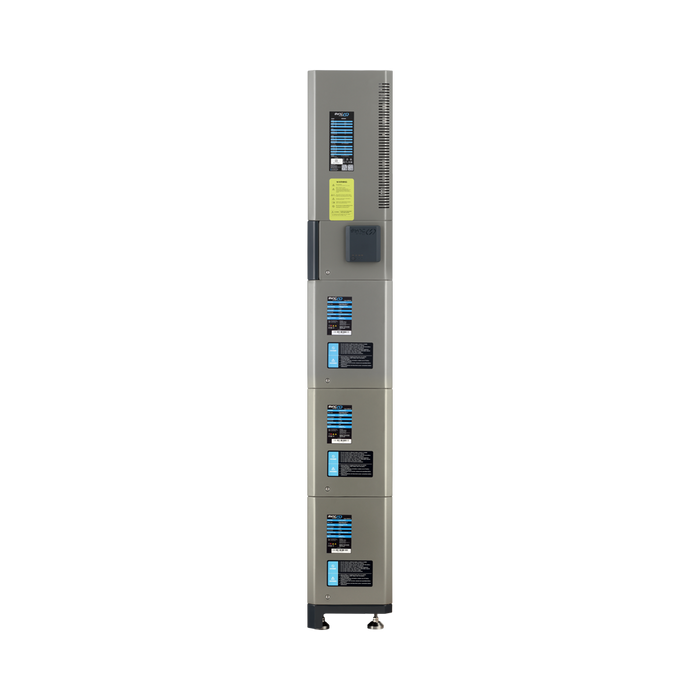 Sync Energy Flow All-In-One 3.6kW Hybrid Inverter with 3 Batteries SEF1A36G3