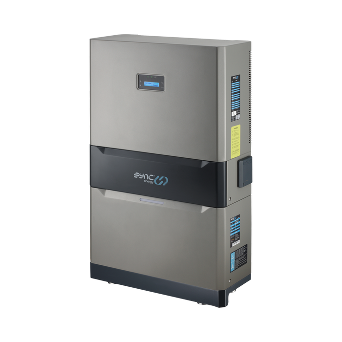 Sync Energy Flow All-In-One 6.0kW Hybrid Inverter with 1 Battery SEF1A60G1