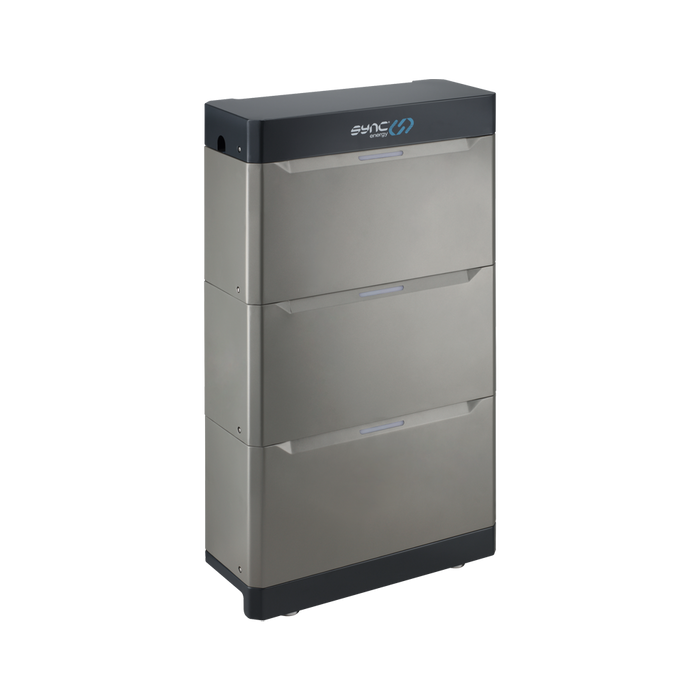 Sync Energy Flow 3 Batteries 15.36kW SEFB512G3