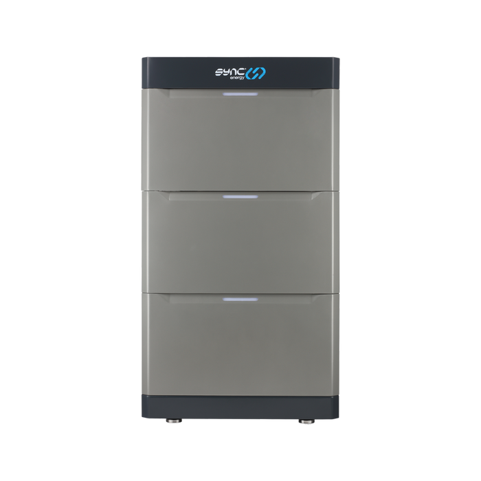 Sync Energy Flow 3 Batteries 15.36kW SEFB512G3