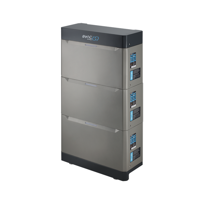 Sync Energy Flow 3 Batteries 15.36kW SEFB512G3