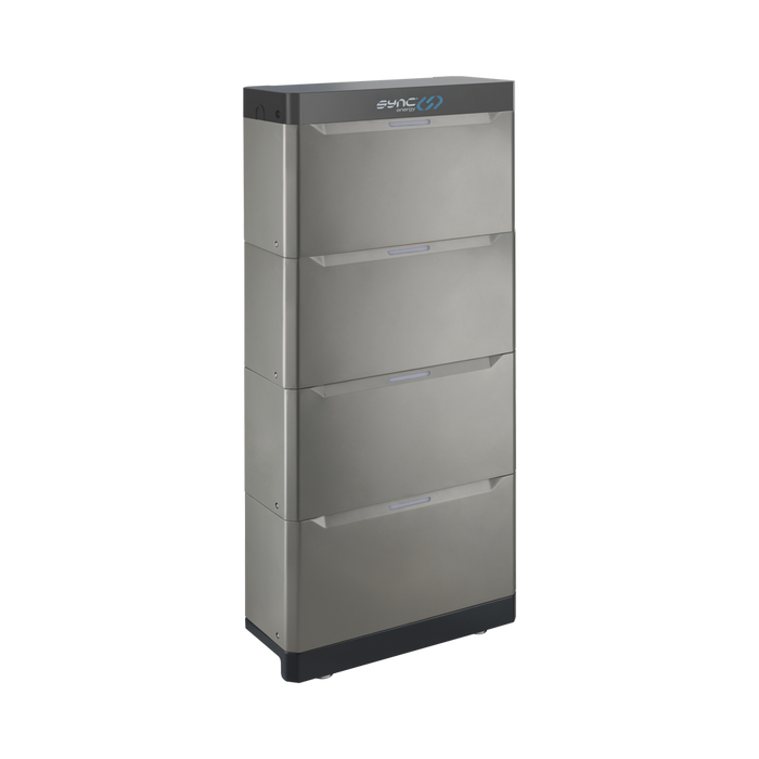 Sync Energy Flow 4 Batteries 20.48kW SEFB512G4