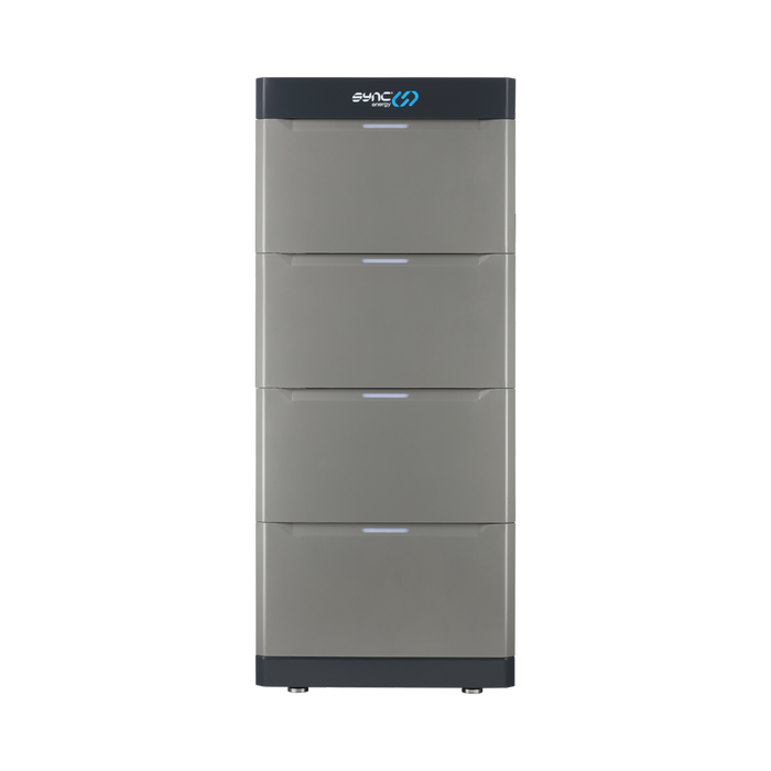 Sync Energy Flow 4 Batteries 20.48kW SEFB512G4