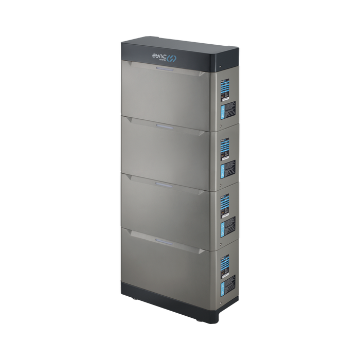 Sync Energy Flow 4 Batteries 20.48kW SEFB512G4