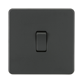 Anthracite Intermediate Switch by Knightsbridge with Intermediate Switch rated 10AX