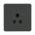 Anthracite 5A Socket by Knightsbridge with Unswitched rated 5A