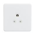 Matt White 5A Socket by Knightsbridge with Unswitched rated 5A