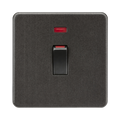 Smoked Bronze 45A Switch by Knightsbridge with Double Pole rated 45A