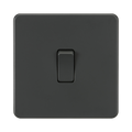 Anthracite Double Pole Switch by Knightsbridge with Double Pole rated 20A