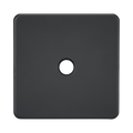 Anthracite Cable Outlet by Knightsbridge with Flex Outlet rated 20A