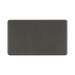 Smoked Bronze Blanking Plate (2G) by Knightsbridge with Screwless flat plate