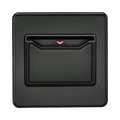 Anthracite Key Card Switch by Knightsbridge with Key Card Switch rated 32A