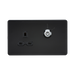 Matt Black Socket by Knightsbridge with Lockable Socket rated 13A