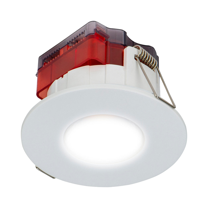 Luceco FType Spot Flat Downlight Warm White SFTF5W30