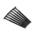 Click Essential Black Nickel 50mm Screws 10 Pack SP650BN