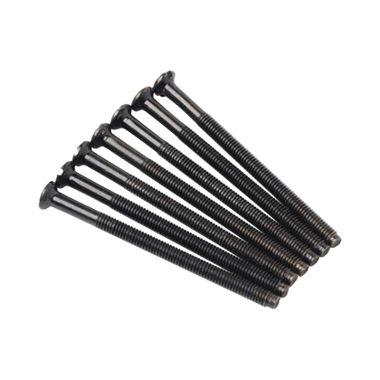 Click Essential Black Nickel 50mm Screws 10 Pack SP650BN