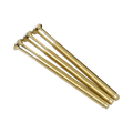 Click Essential Brass M3.5 x 50mm Screws 10 Pack SP650BR
