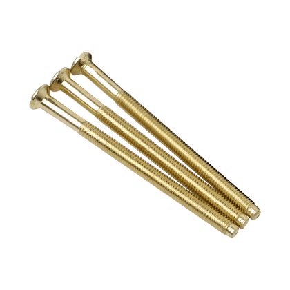 Click Essential Brass M3.5 x 50mm Screws 10 Pack SP650BR