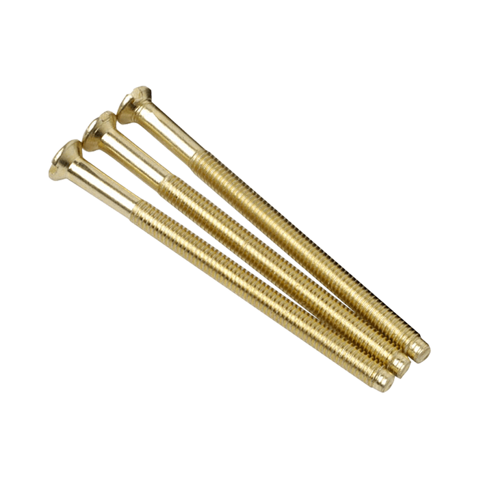 Click Essential Brass M3.5 x 50mm Screws 10 Pack SP650BR