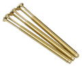 Click Essential Brass M3.5 x 50mm Screws 10 Pack SP650BR