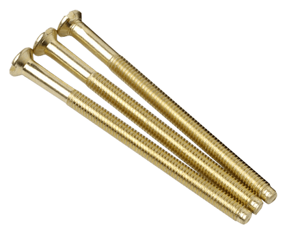 Click Essential Brass M3.5 x 50mm Screws 10 Pack SP650BR
