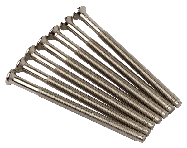 Click Essential Chrome 50mm Screws 10 Pack SP650CH