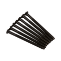 Click Essential Matt Black M3.5 x 50mm Screws 10 Pack SP650MB