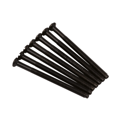 Click Essential Matt Black M3.5 x 50mm Screws 10 Pack SP650MB