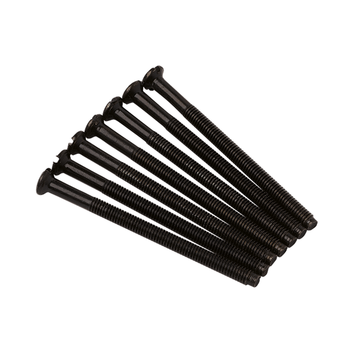 Click Essential Matt Black M3.5 x 50mm Screws 10 Pack SP650MB