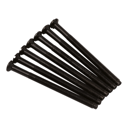 Click Essential Matt Black M3.5 x 50mm Screws 10 Pack SP650MB