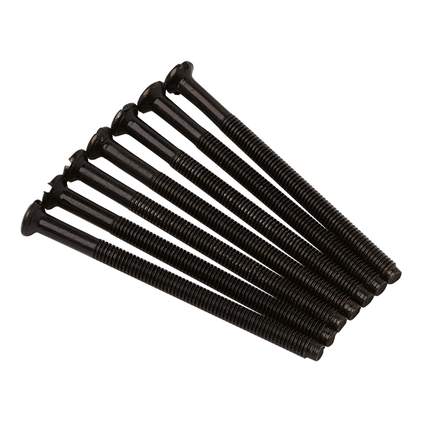 Click Essential Matt Black M3.5 x 50mm Screws 10 Pack SP650MB