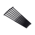 Click Essential Black Nickel M3.5 x 75mm Screws 10 Pack SP675BN