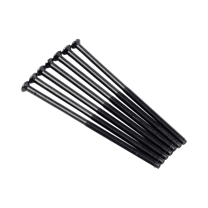Click Essential Black Nickel M3.5 x 75mm Screws 10 Pack SP675BN