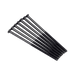 Click Essential Black Nickel M3.5 x 75mm Screws 10 Pack SP675BN